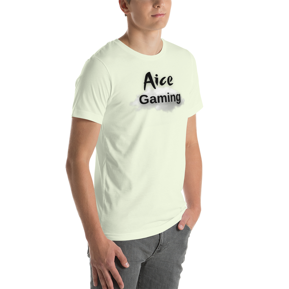 Aice Gaming Unisex Adult T-shirt | Aicethegamer First Collection
