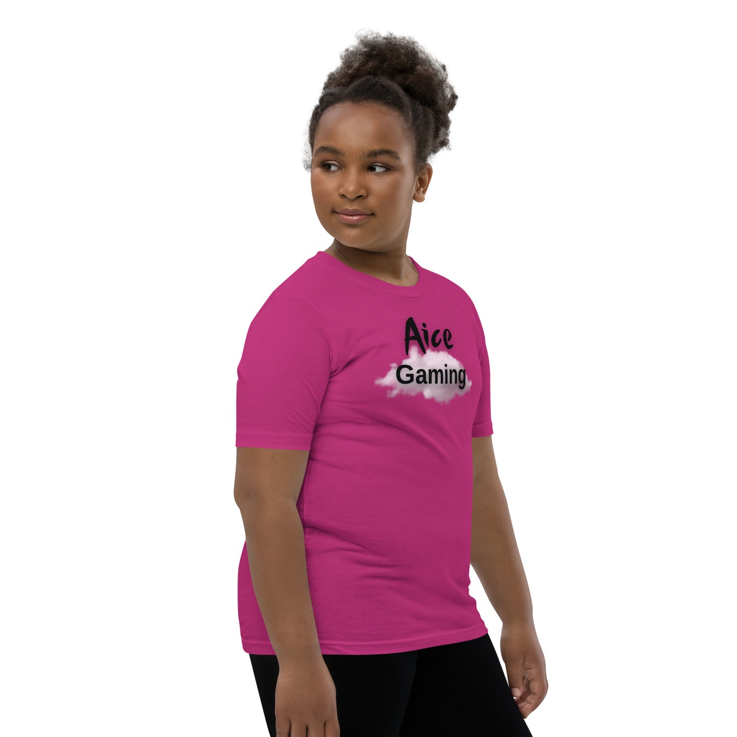 New Aice Gaming Youth Short Sleeve T-Shirt