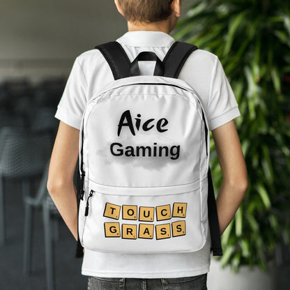 Aicethegamer Gaming Backpack