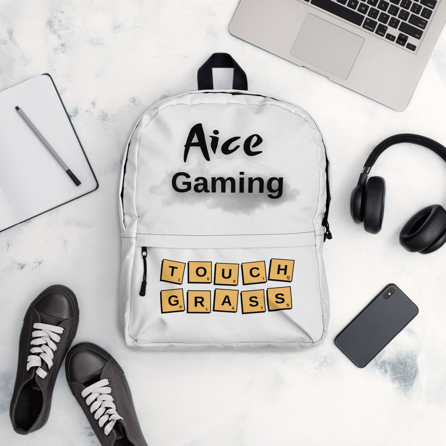 Aicethegamer Gaming Backpack