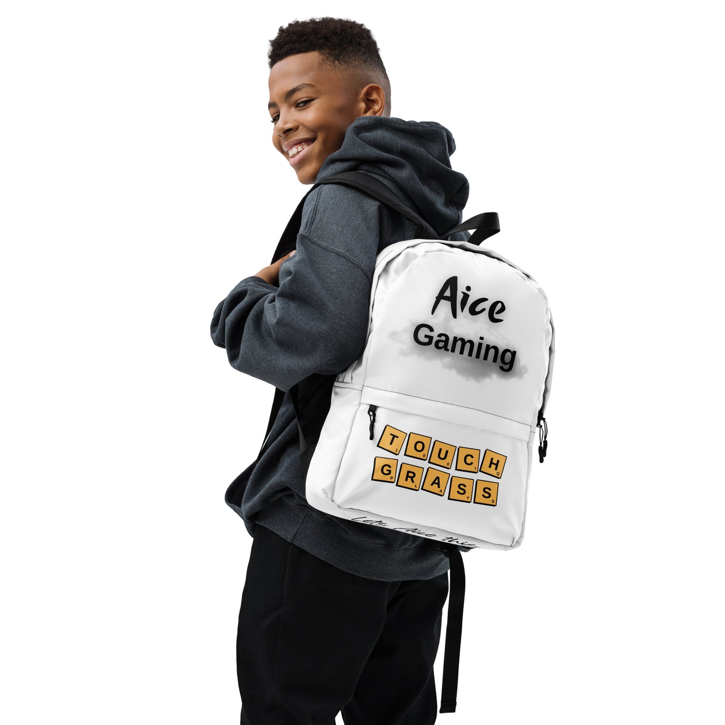 Aicethegamer Gaming Backpack