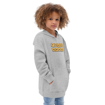 Aicethegamer First Collection | Touch Grass Unisex Kids Fleece Hoodie