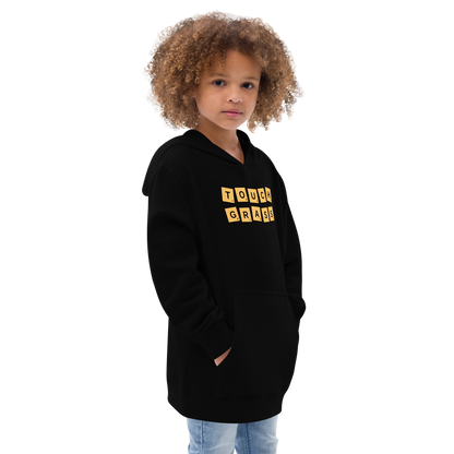 Aicethegamer First Collection | Touch Grass Unisex Kids Fleece Hoodie