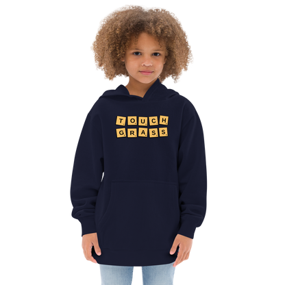 Aicethegamer First Collection | Touch Grass Unisex Kids Fleece Hoodie