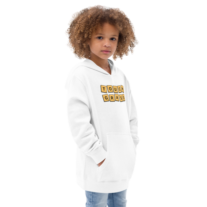 Aicethegamer First Collection | Touch Grass Unisex Kids Fleece Hoodie