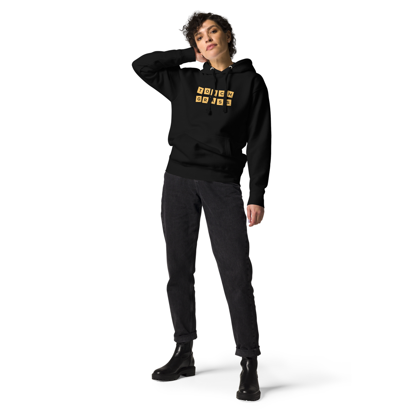 Aicethegamer First Collection | Touch Grass Unisex Adult Hoodie