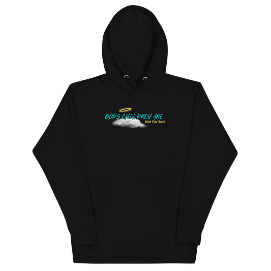 Gods children are not for sale | Cloud inspired Unisex Adult Hoodie