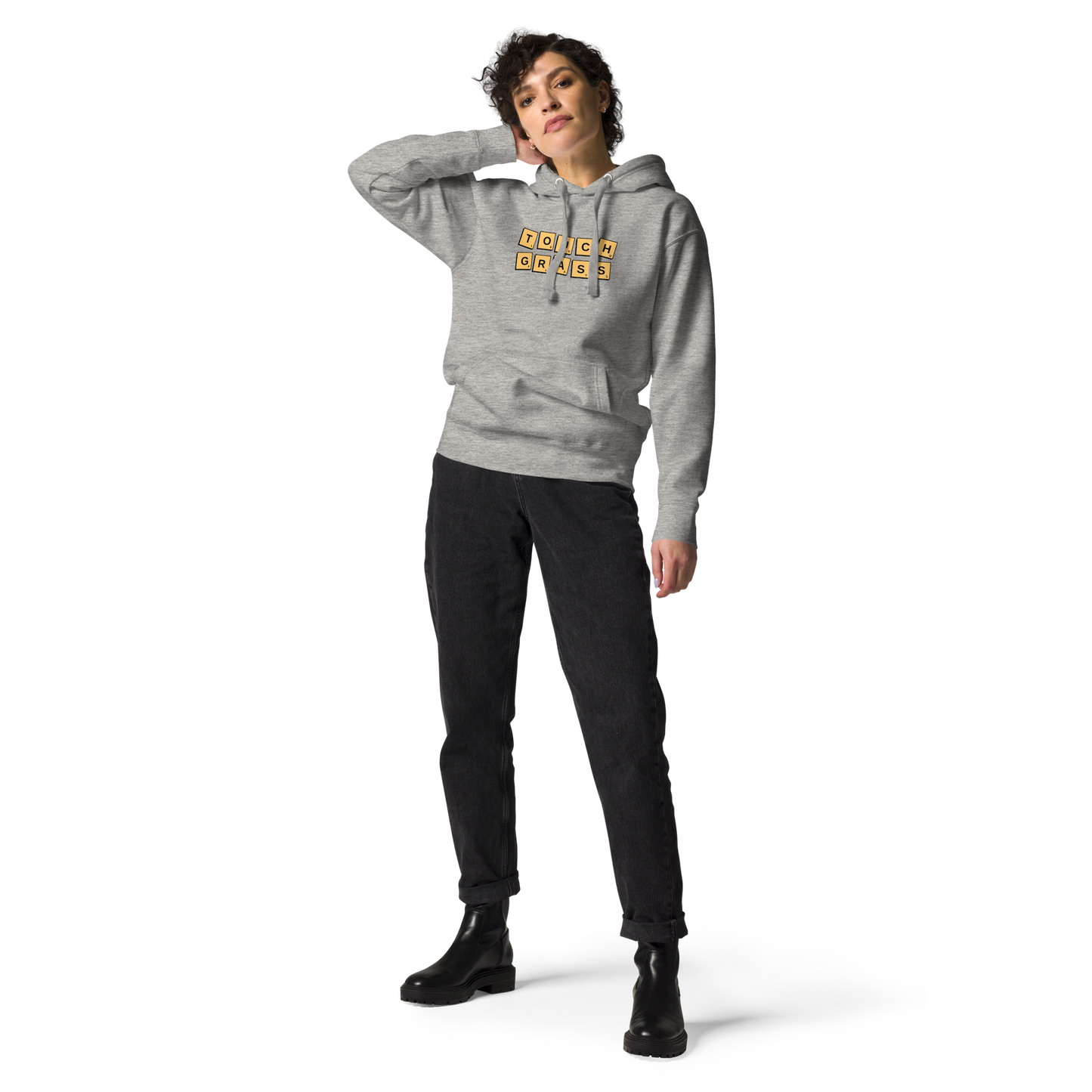 Aicethegamer First Collection | Touch Grass Unisex Adult Hoodie