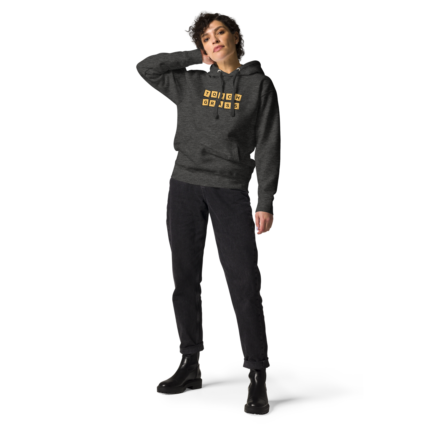 Aicethegamer First Collection | Touch Grass Unisex Adult Hoodie