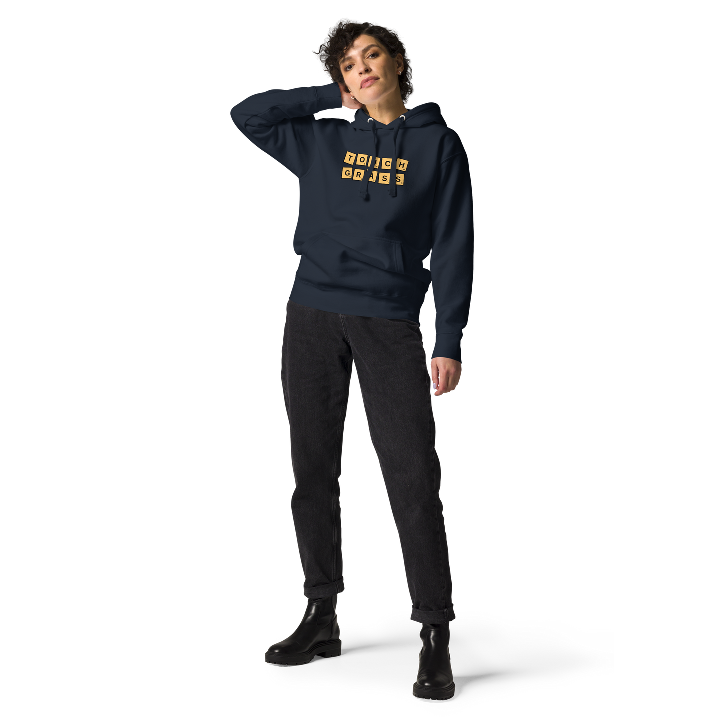 Aicethegamer First Collection | Touch Grass Unisex Adult Hoodie