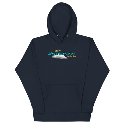 Gods children are not for sale | Cloud inspired Unisex Adult Hoodie