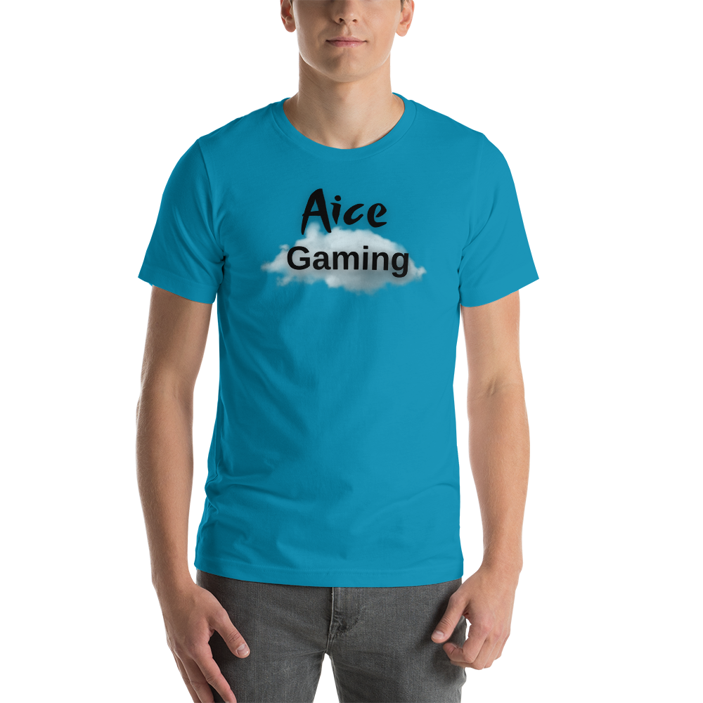 Aice Gaming Unisex Adult T-shirt | Aicethegamer First Collection