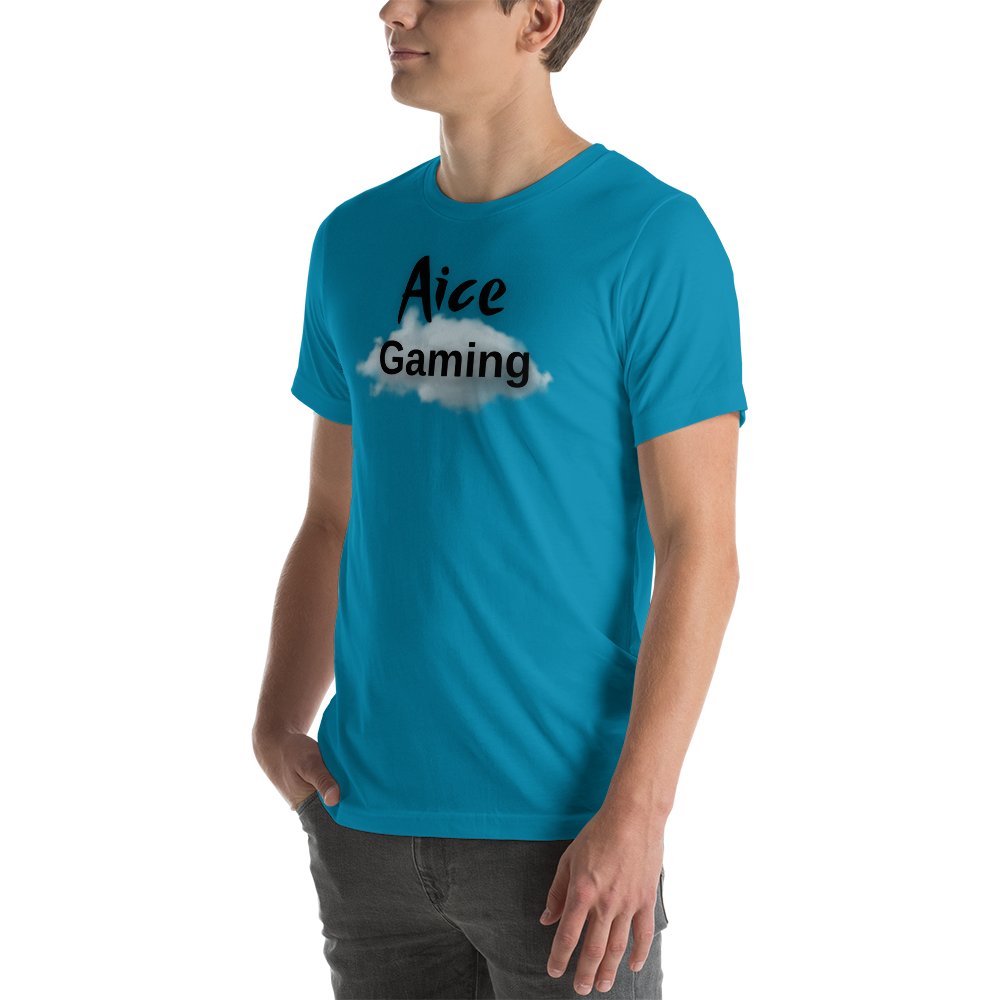 Aice Gaming Unisex Adult T-shirt | Aicethegamer First Collection