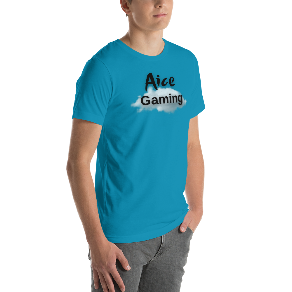 Aice Gaming Unisex Adult T-shirt | Aicethegamer First Collection