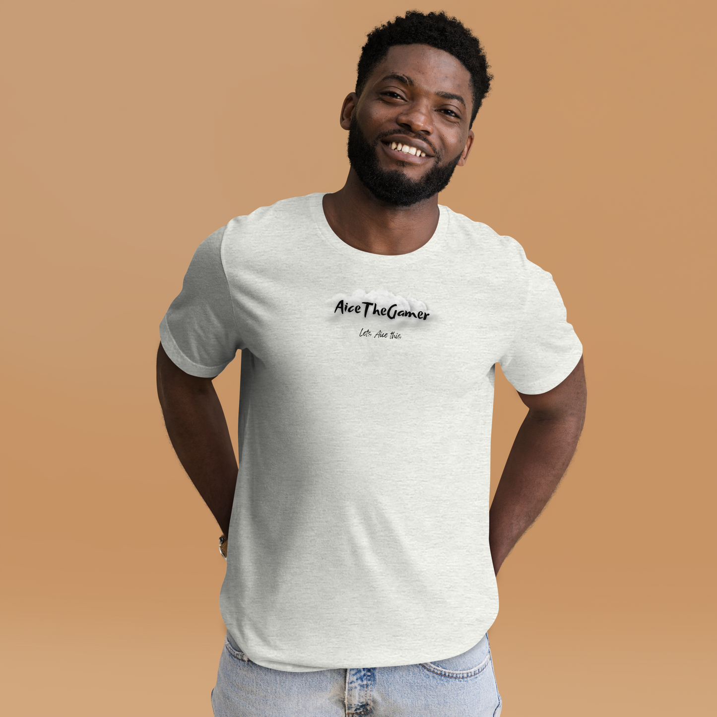 Aicethegamer Adult Unisex t-shirt