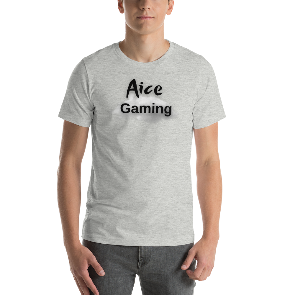 Aice Gaming Unisex Adult T-shirt | Aicethegamer First Collection