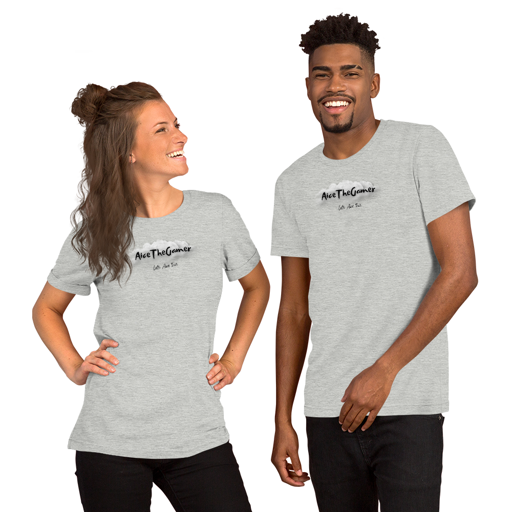 Aicethegamer Adult Unisex t-shirt