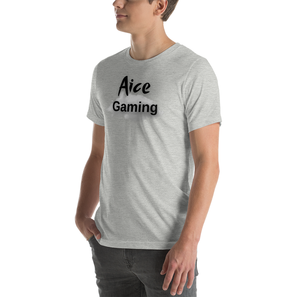 Aice Gaming Unisex Adult T-shirt | Aicethegamer First Collection