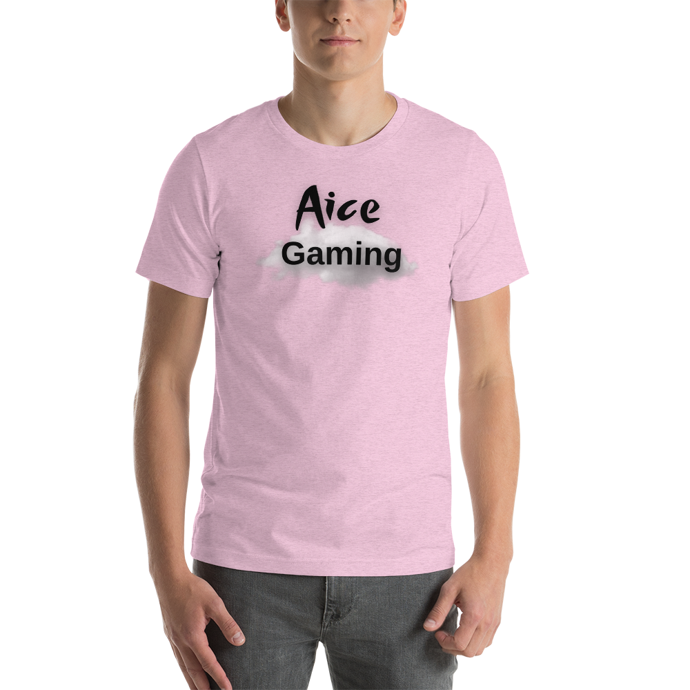 Aice Gaming Unisex Adult T-shirt | Aicethegamer First Collection