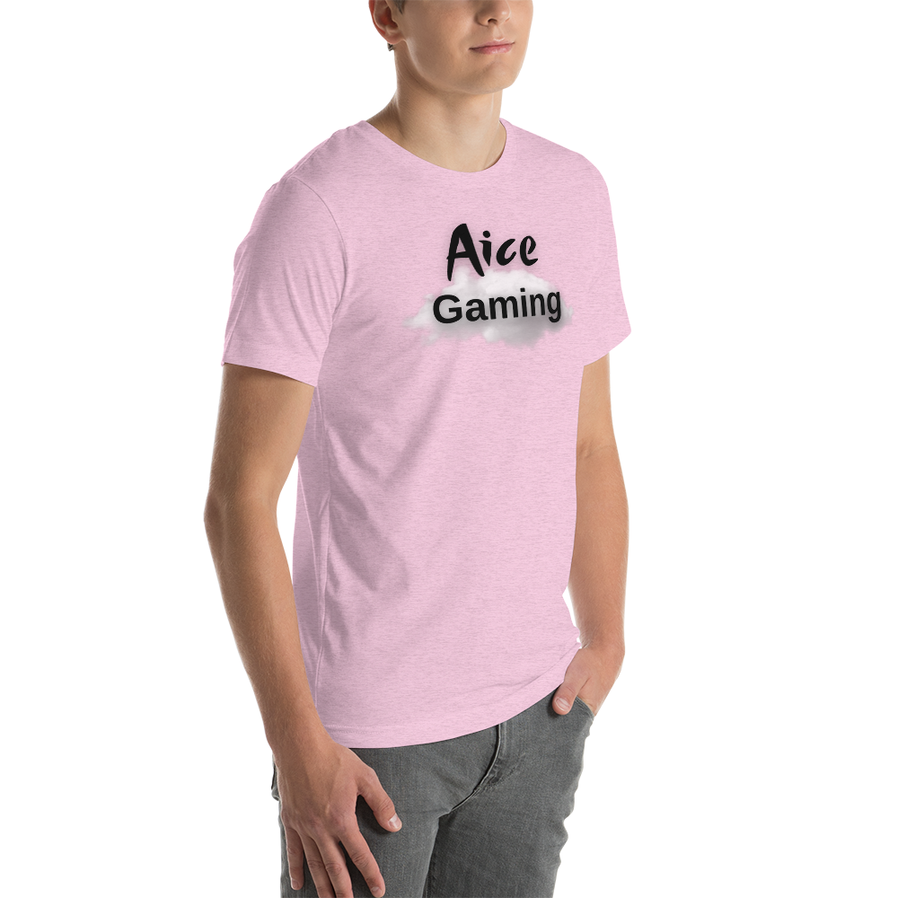 Aice Gaming Unisex Adult T-shirt | Aicethegamer First Collection