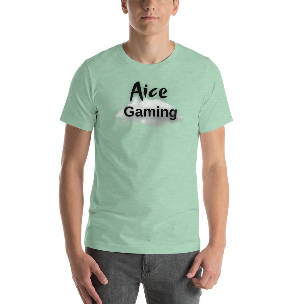 Aice Gaming Unisex Adult T-shirt | Aicethegamer First Collection