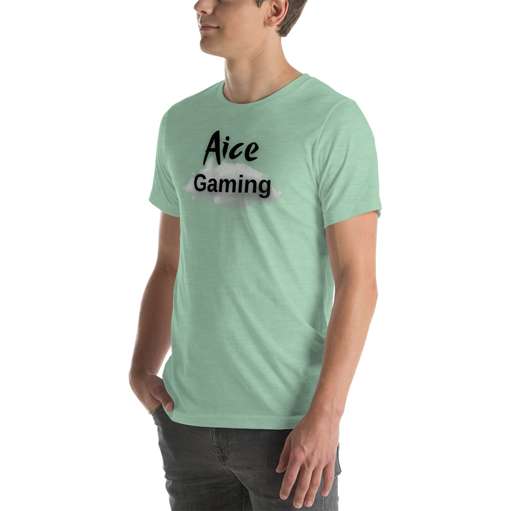 Aice Gaming Unisex Adult T-shirt | Aicethegamer First Collection