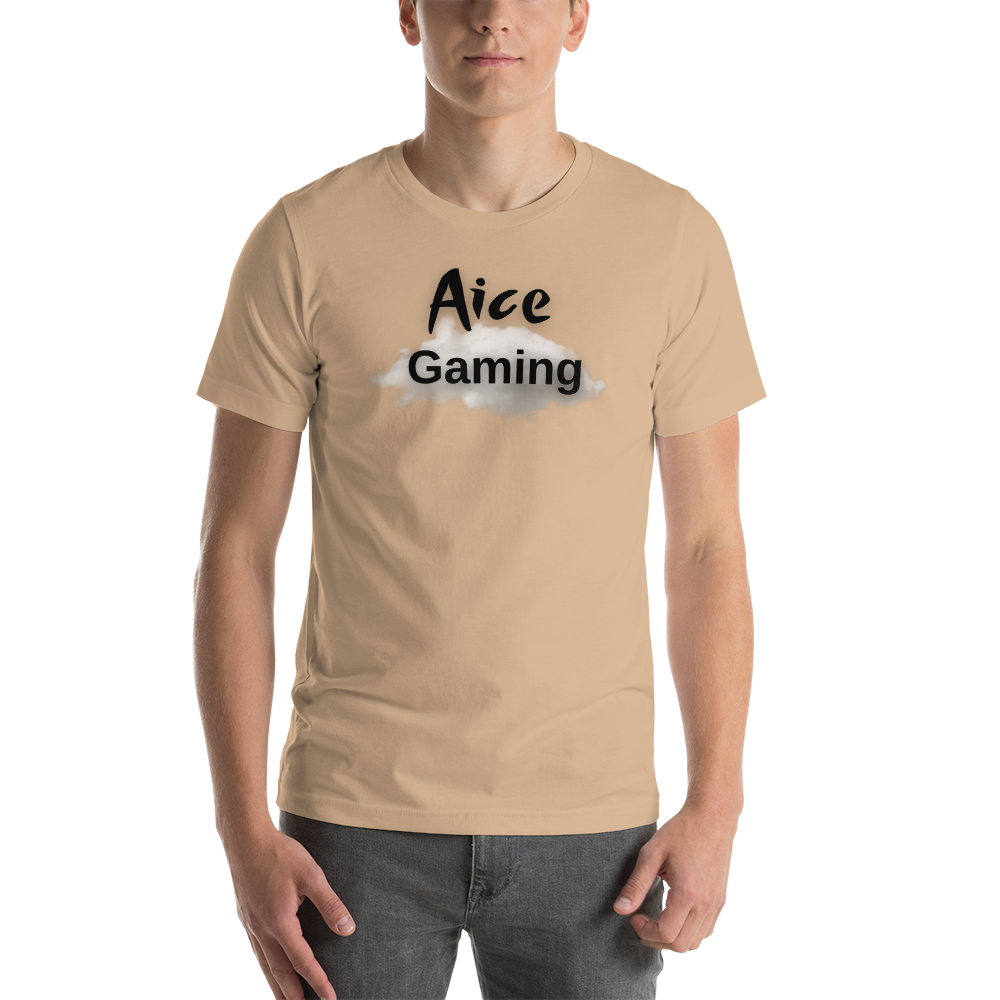 Aice Gaming Unisex Adult T-shirt | Aicethegamer First Collection