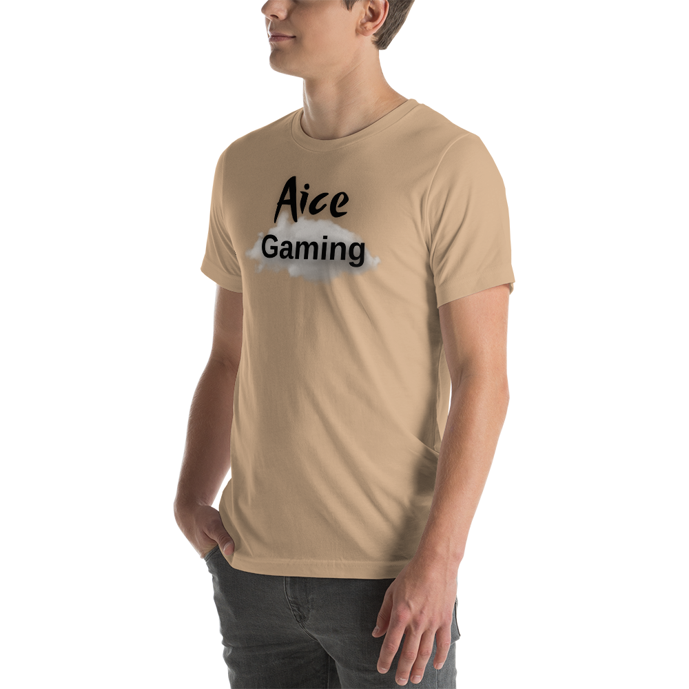 Aice Gaming Unisex Adult T-shirt | Aicethegamer First Collection