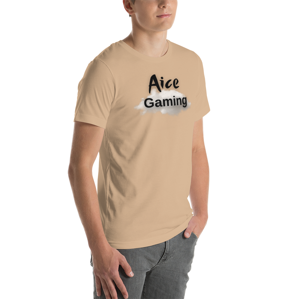 Aice Gaming Unisex Adult T-shirt | Aicethegamer First Collection