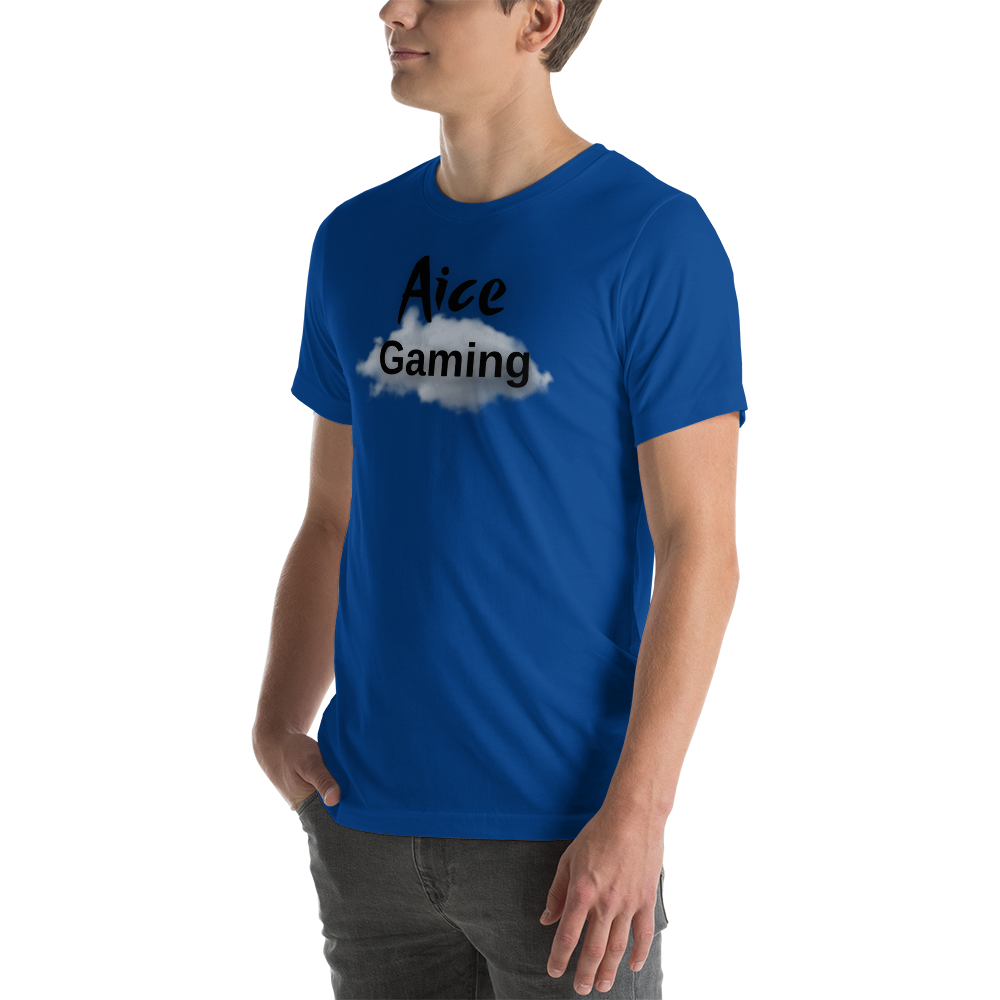 Aice Gaming Unisex Adult T-shirt | Aicethegamer First Collection