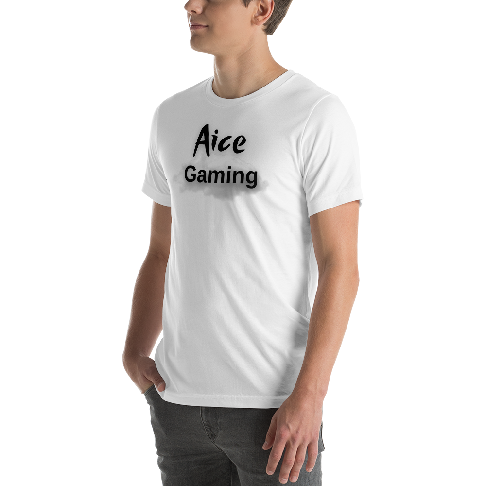 Aice Gaming Unisex Adult T-shirt | Aicethegamer First Collection