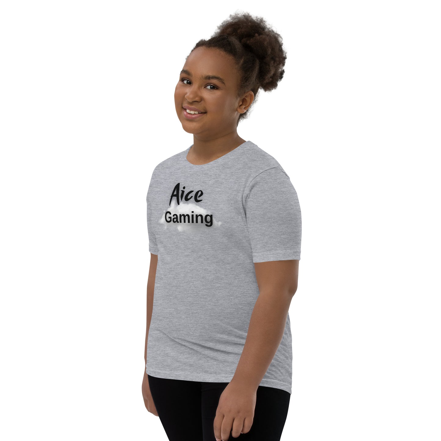 New Aice Gaming Youth Short Sleeve T-Shirt