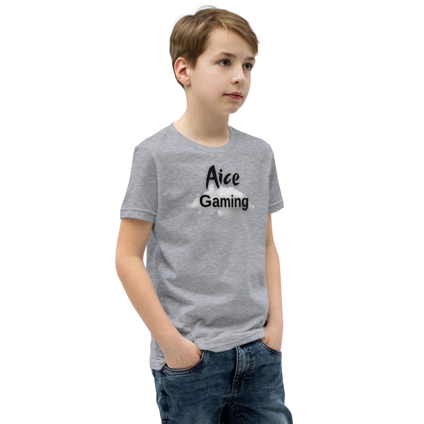 New Aice Gaming Youth Short Sleeve T-Shirt