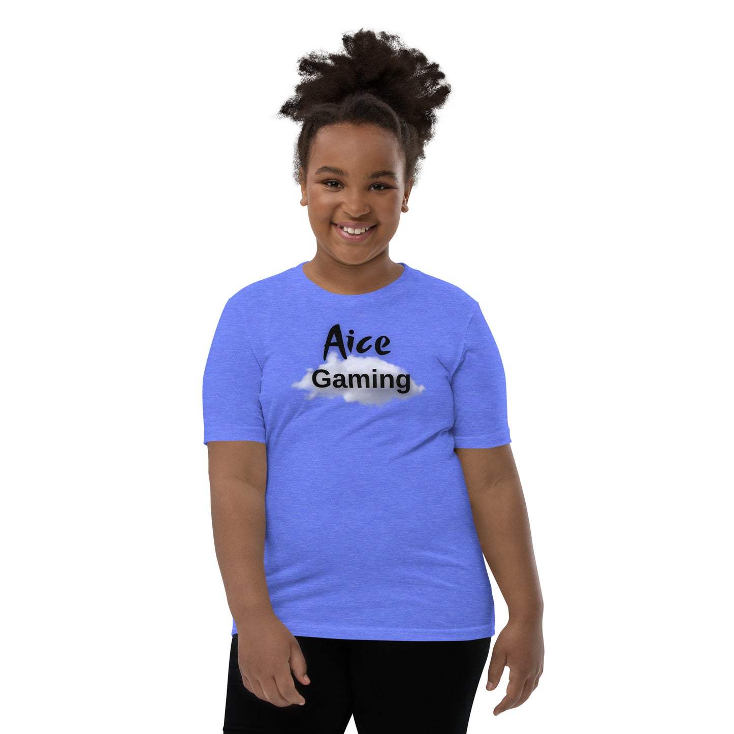 New Aice Gaming Youth Short Sleeve T-Shirt