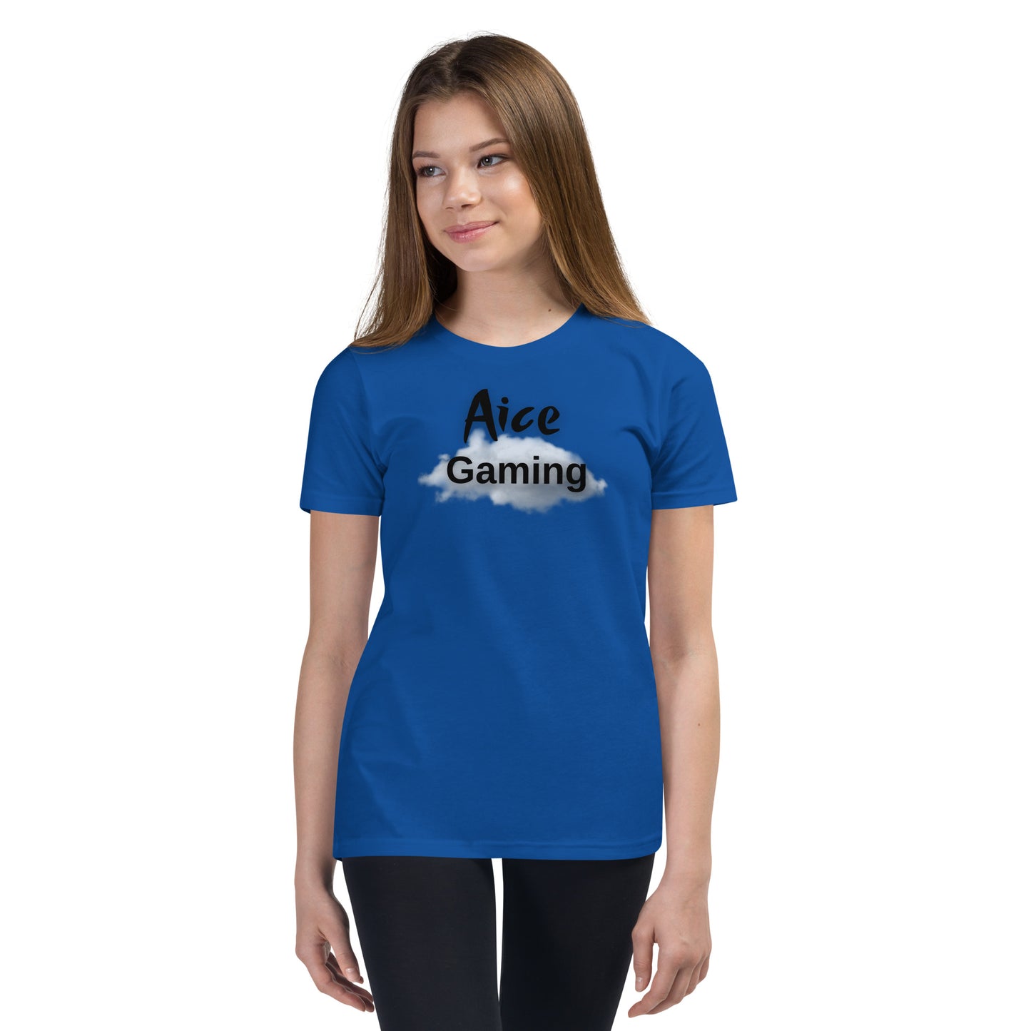 New Aice Gaming Youth Short Sleeve T-Shirt